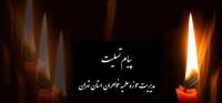 تهران پیام تسلیت مدیر حوزه علمیه خواهران استان تهران به مناسبت درگذشت حاج مهدی ربانی فرزند مرحوم آیت الله ربانی میانجی