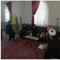 سمنان جلسه کارگروه علمی پژوهشی مدرسه علمیه فاطمه بنت اسد بسطام 